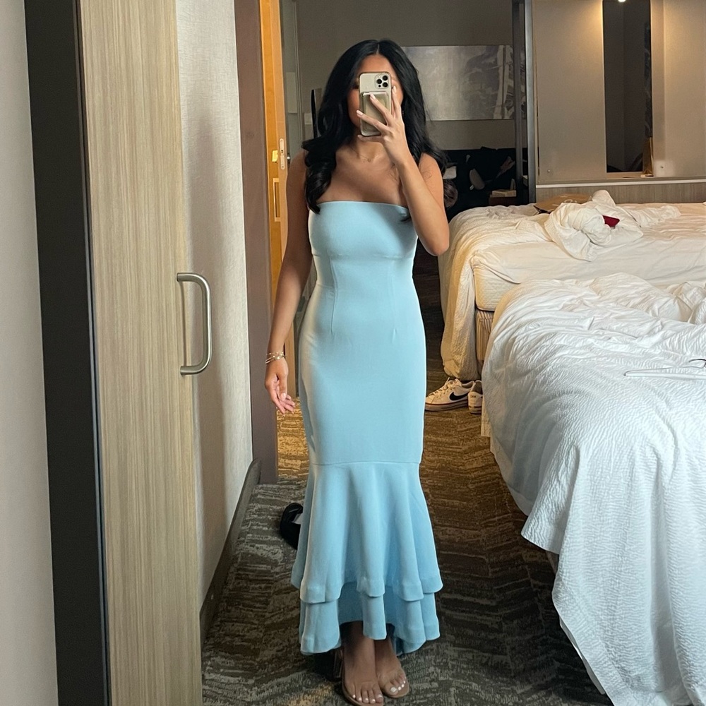 Light blue mermaid